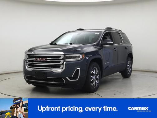 Gray 2020 GMC Acadia SLE