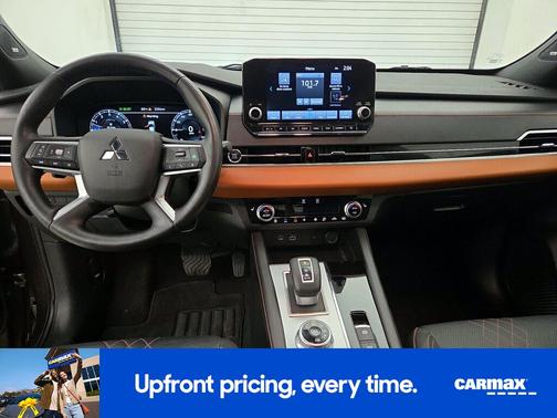 Brown 2022 Mitsubishi Outlander SEL