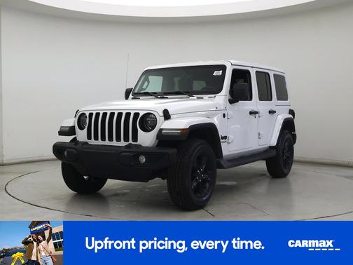 2021 Jeep Wrangler Unlimited Sahara Altitude