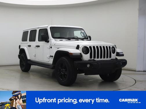 2021 Jeep Wrangler Unlimited Sahara Altitude
