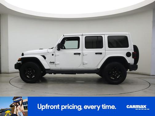 2021 Jeep Wrangler Unlimited Sahara Altitude