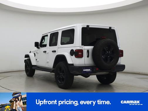 2021 Jeep Wrangler Unlimited Sahara Altitude