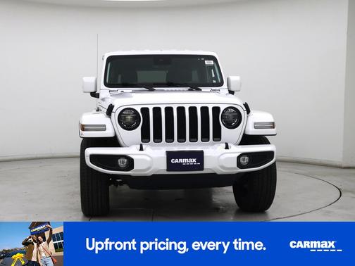 2021 Jeep Wrangler Unlimited Sahara High Altitude