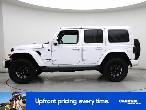 2021 Jeep Wrangler Unlimited Sahara High Altitude