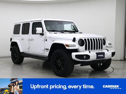 2021 Jeep Wrangler Unlimited Sahara High Altitude