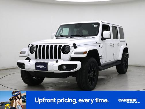 2021 Jeep Wrangler Unlimited Sahara High Altitude