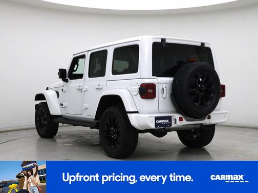 2021 Jeep Wrangler Unlimited Sahara High Altitude