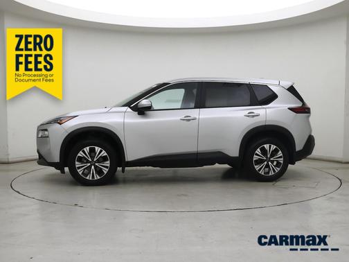 Silver 2023 Nissan Rogue SV