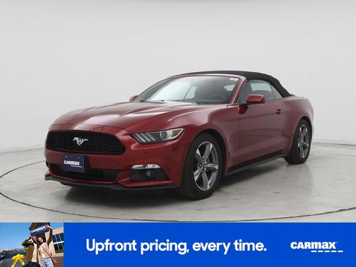 2015 Ford Mustang