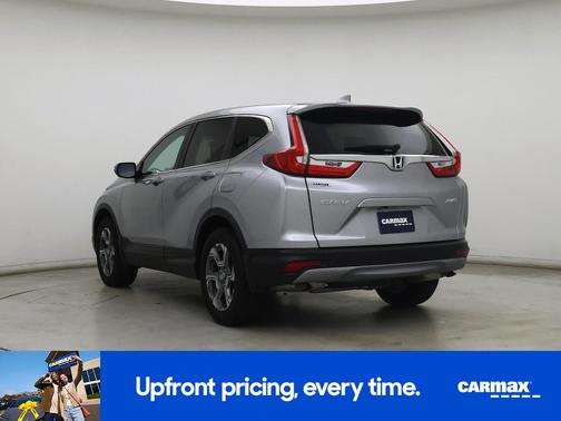Gray 2018 Honda CR-V EX-L