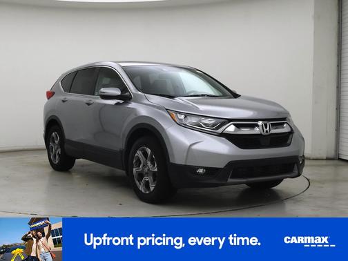 Gray 2018 Honda CR-V EX-L