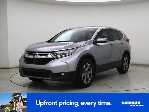 Gray 2018 Honda CR-V EX-L