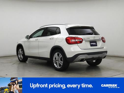 White 2018 Mercedes-Benz GLA 250