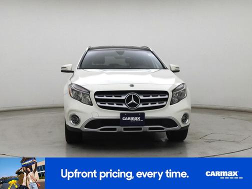 White 2018 Mercedes-Benz GLA 250