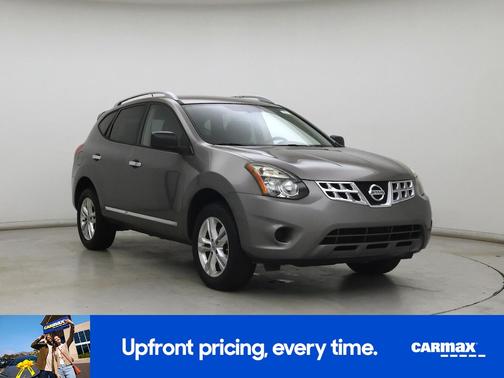 Tan 2015 Nissan Rogue Select S