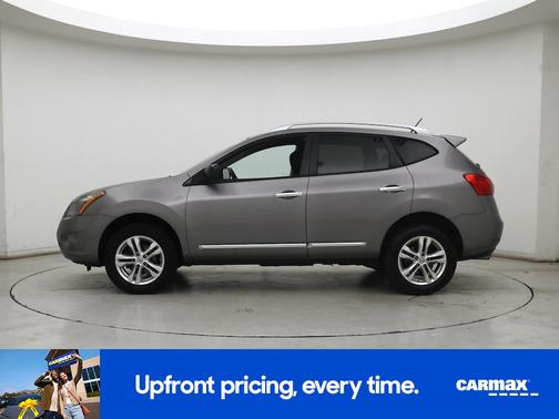 Tan 2015 Nissan Rogue Select S