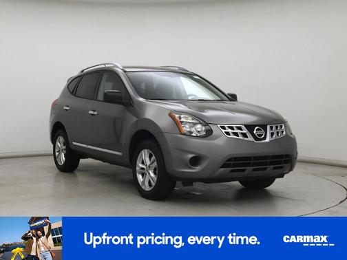 Tan 2015 Nissan Rogue Select S