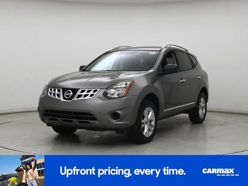 Tan 2015 Nissan Rogue Select S