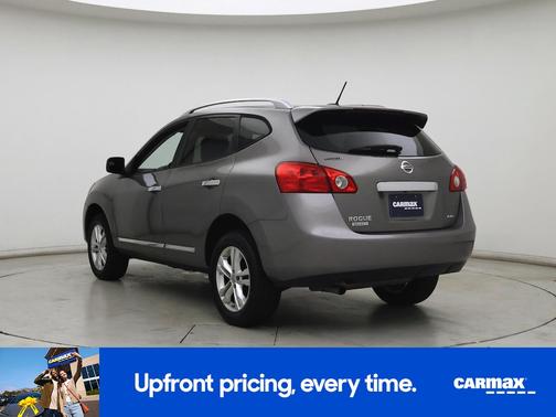 Tan 2015 Nissan Rogue Select S