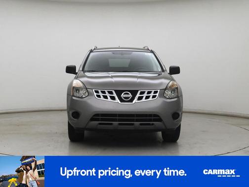 Tan 2015 Nissan Rogue Select S