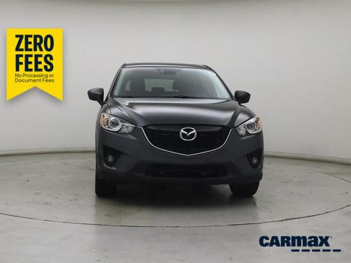Gray 2015 Mazda CX-5 Grand Touring