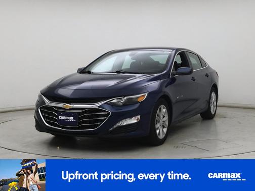 Blue 2019 Chevrolet Malibu LT
