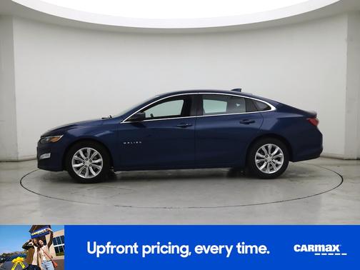 Blue 2019 Chevrolet Malibu LT