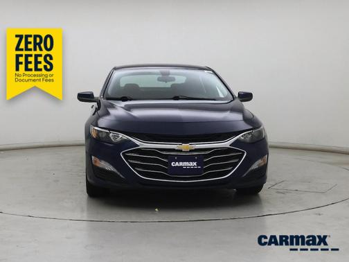 Blue 2019 Chevrolet Malibu LT