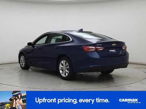 Blue 2019 Chevrolet Malibu LT