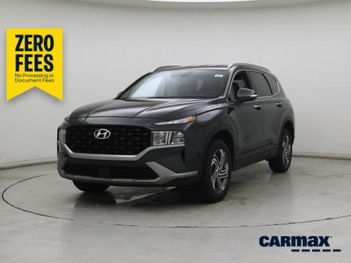 Gray 2023 Hyundai SANTA FE SEL