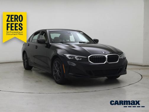 Black 2023 BMW 330 XI