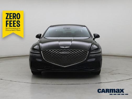 Black 2023 Genesis G80 Sport