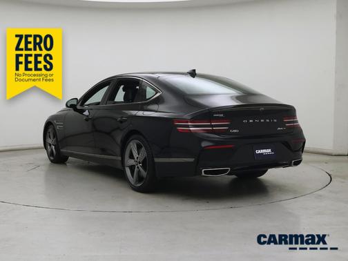 Black 2023 Genesis G80 Sport