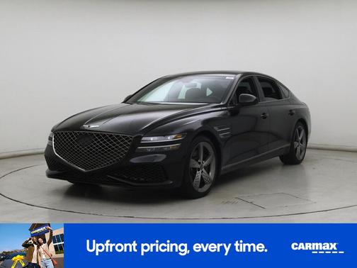 Black 2023 Genesis G80 Sport