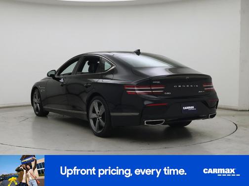 Black 2023 Genesis G80 Sport