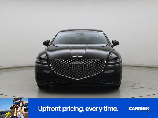Black 2023 Genesis G80 Sport