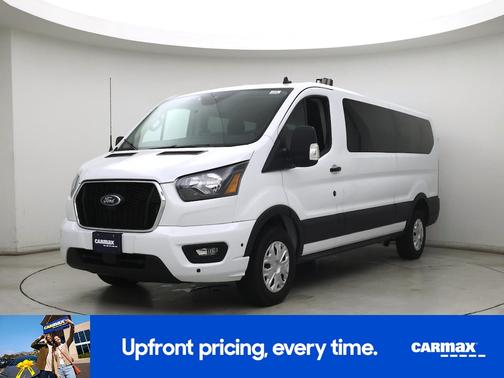 White 2025 Ford Transit-350 XL
