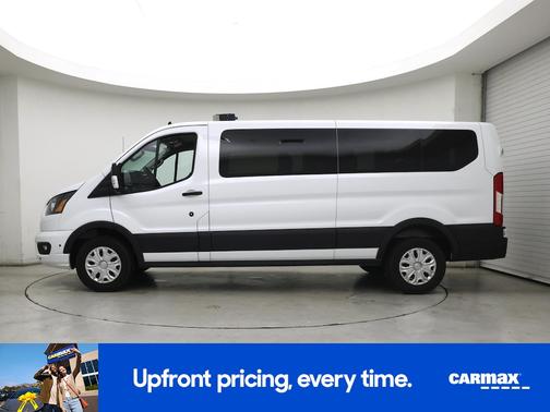 White 2025 Ford Transit-350 XL