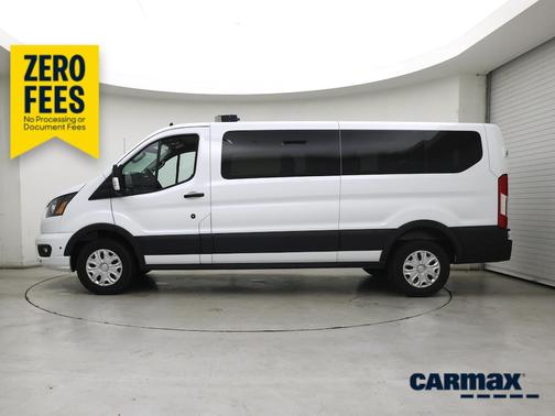 White 2025 Ford Transit-350 XL