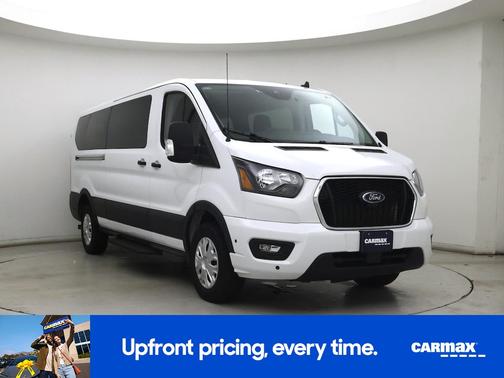 White 2025 Ford Transit-350 XL
