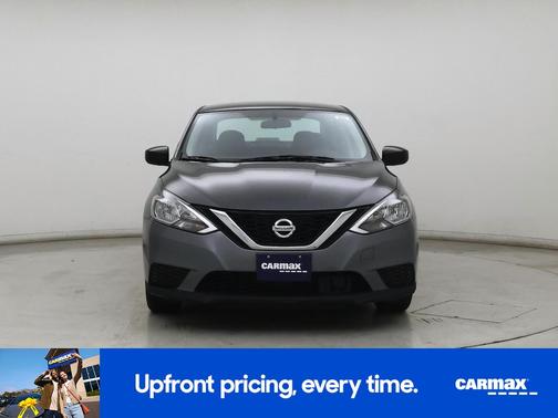 Gray 2018 Nissan Sentra S
