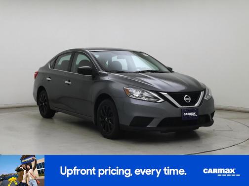 Gray 2018 Nissan Sentra S