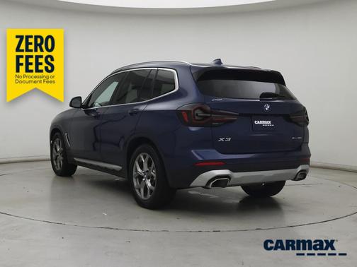 Blue 2023 BMW X3 sDrive30i