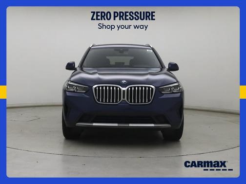 Blue 2023 BMW X3 sDrive30i