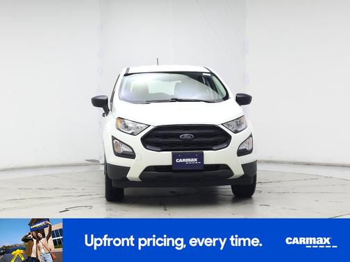 White 2022 Ford EcoSport S