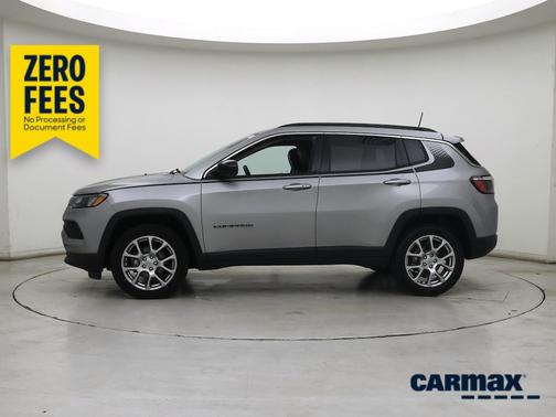 Silver 2022 Jeep Compass Latitude Lux