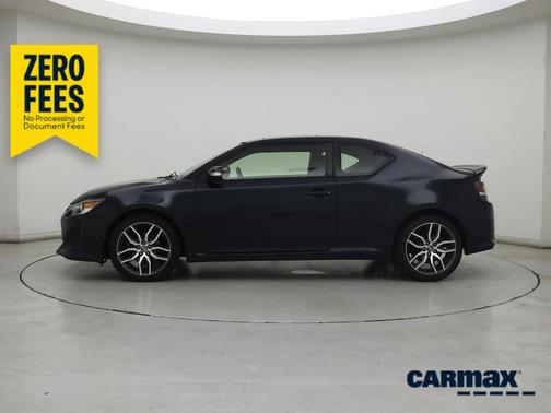 Black 2015 Scion tC