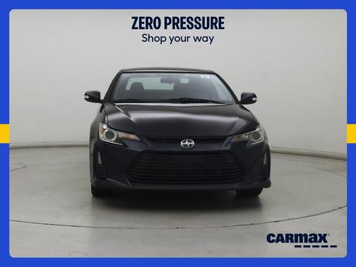 Black 2015 Scion tC