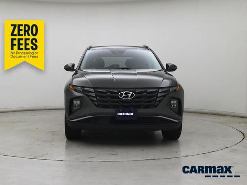 Gray 2023 Hyundai TUCSON SEL