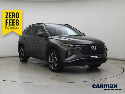Gray 2023 Hyundai TUCSON SEL